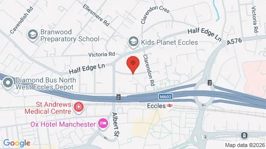 Apartments for rent in Manchester - Lancashire - Photo from Google Street View
