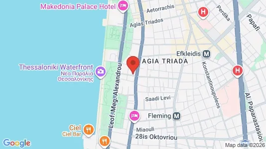 Apartments for rent in Thessaloniki - Photo from Google Street View