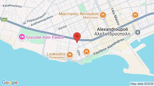 Apartments for rent in Alexandroupoli - Photo from Google Street View