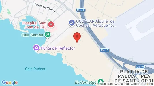 Apartments for rent in Palma de Mallorca - Photo from Google Street View
