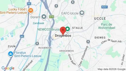 Apartments for rent in Drogenbos - Photo from Google Street View