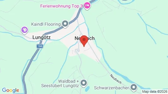 Apartments for rent i Annaberg-Lungötz - kort over placeringen
