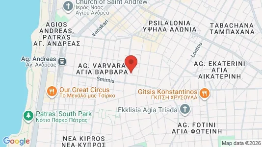 Apartments for rent in Patras - Photo from Google Street View