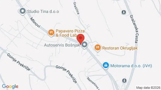 Apartments for rent in Sljeme (Medvednica-Tomislavac) - Photo from Google Street View