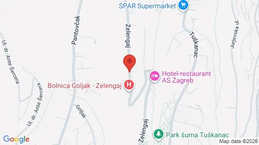 Apartments for rent in Sljeme (Medvednica-Tomislavac) - Photo from Google Street View