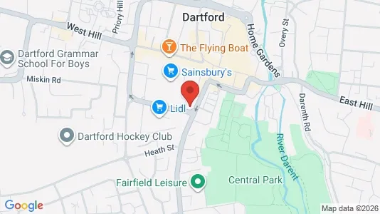 Apartments for rent in Dartford - Kent - Photo from Google Street View