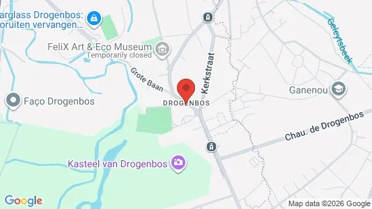 Apartments for rent in Drogenbos - Photo from Google Street View