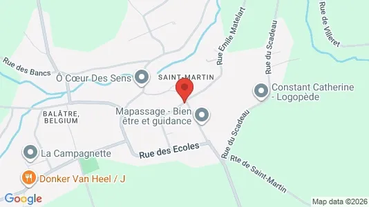 Apartments for rent in Jemeppe-sur-Sambre - Photo from Google Street View