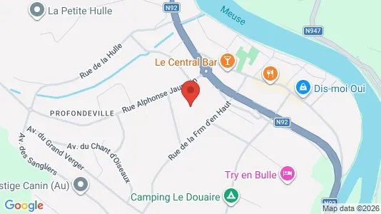 Apartments for rent in Profondeville - Photo from Google Street View