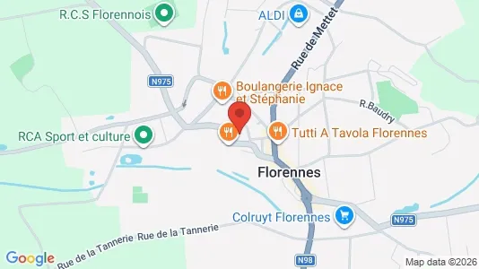 Apartments for rent in Florennes - Photo from Google Street View