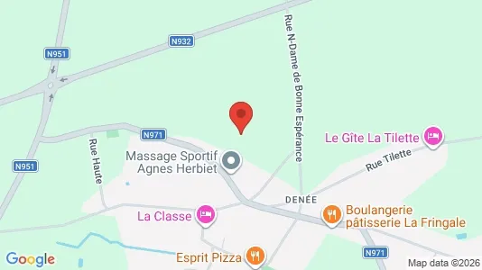 Apartments for rent in Anhée - Photo from Google Street View