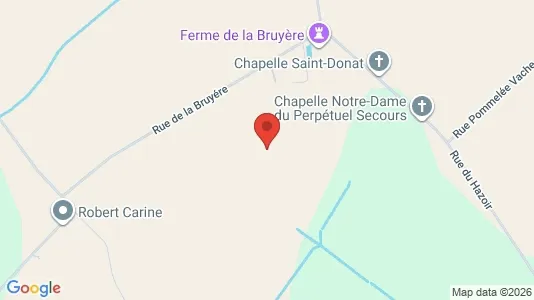 Apartments for rent in La Bruyère - Photo from Google Street View