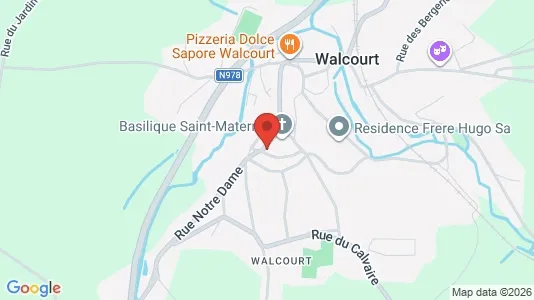 Apartments for rent in Walcourt - Photo from Google Street View