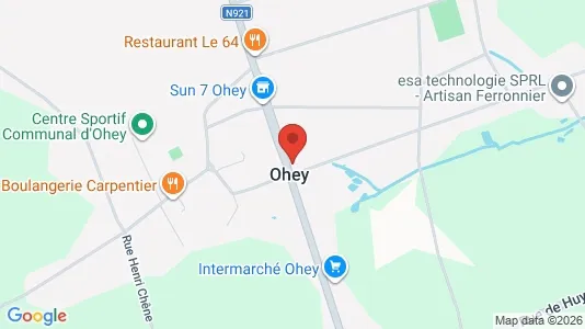 Apartments for rent in Ohey - Photo from Google Street View