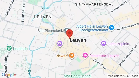 Apartments for rent in Leuven - Photo from Google Street View
