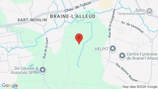 Apartments for rent i Eigenbrakel - kort over placeringen