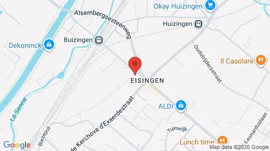 Apartments for rent i Halle - kort over placeringen