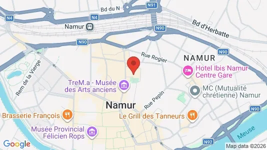 Apartments for rent in Namen - Photo from Google Street View
