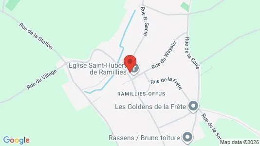 Apartments for rent in Ramillies - Photo from Google Street View