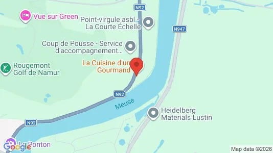 Apartments for rent in Namen - Photo from Google Street View