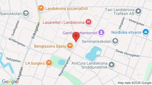 Apartments for rent in Landskrona - Photo from Google Street View