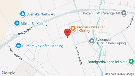 Apartments for rent in Köping - Photo from Google Street View