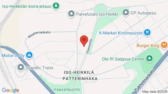 Apartments for rent in Turku - Photo from Google Street View