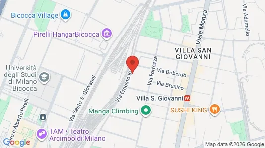 Rooms for rent i Milano Zona 2 - Stazione Centrale, Gorla, Turro, Greco, Crescenzago - kort over placeringen