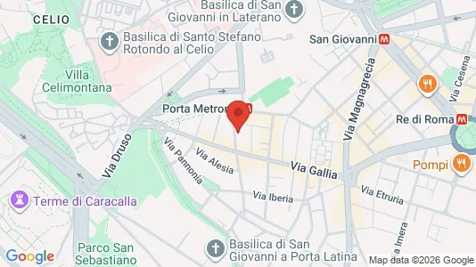 Apartments for rent i Roma Municipio VII – Appio-Latino/Tuscolano/Cinecittà - kort over placeringen