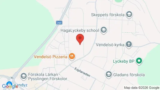 Apartments for rent in Haninge - Photo from Google Street View
