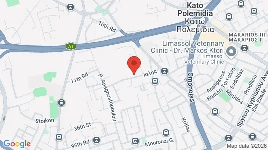 Apartments for rent in Kato Polemidia - Photo from Google Street View