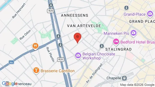 Apartments for rent in Stad Brussel - Photo from Google Street View
