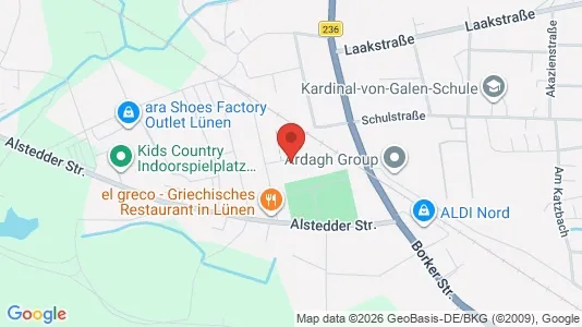 Apartments for rent in Unna - Photo from Google Street View