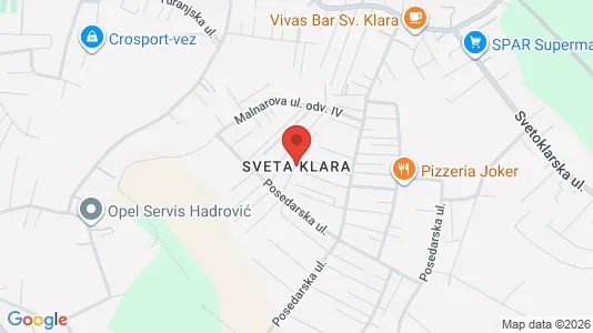 Apartments for rent in Sljeme (Medvednica-Tomislavac) - Photo from Google Street View