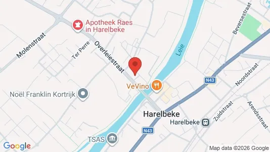 Apartments for rent in Harelbeke - Photo from Google Street View