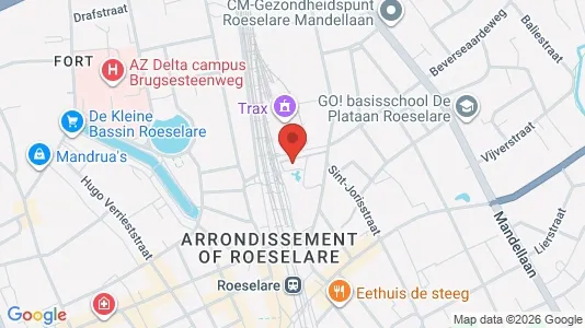 Apartments for rent in Roeselare - Photo from Google Street View