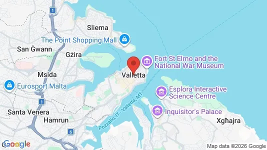Apartments for rent in Valletta - Photo from Google Street View