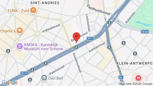 Apartments for rent in Stad Antwerp - Photo from Google Street View