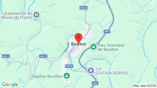 Houses for rent in Bouillon - Photo from Google Street View