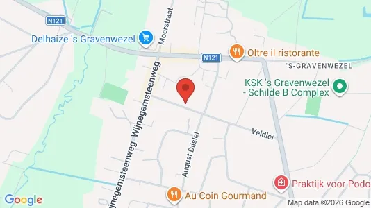 Apartments for rent i Schilde - kort over placeringen