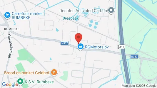 Apartments for rent in Roeselare - Photo from Google Street View