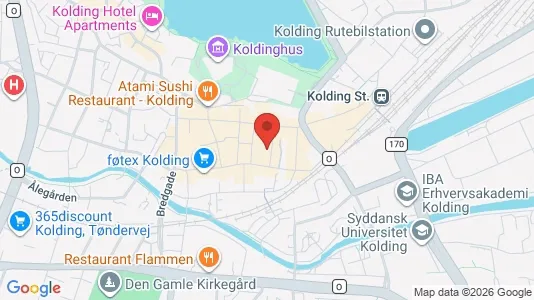 Apartments for rent in Kolding - Photo from Google Street View