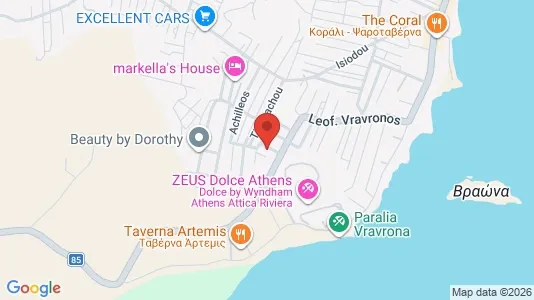 Apartments for rent in Rafina-Pikermi - Photo from Google Street View