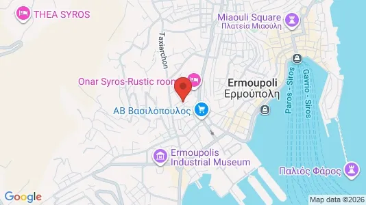 Apartments for rent in Syros-Ermoupoli - Photo from Google Street View