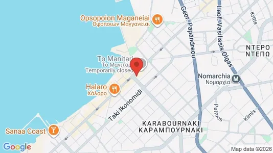 Apartments for rent in Kalamaria - Photo from Google Street View