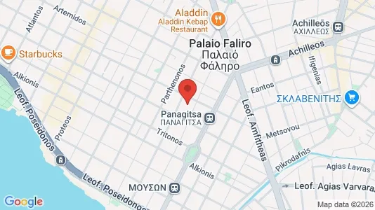 Apartments for rent in Palaio Faliro - Photo from Google Street View