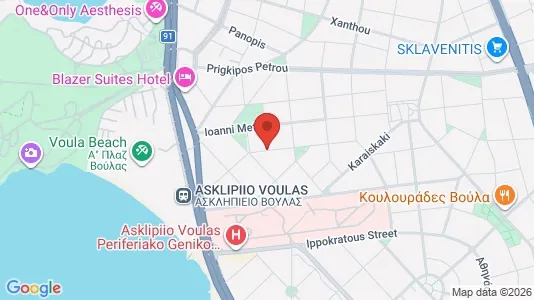 Apartments for rent in Glyfada - Photo from Google Street View