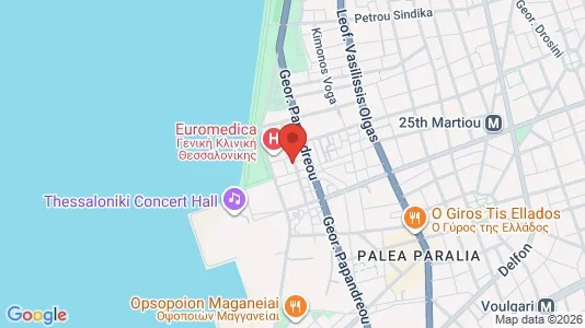 Apartments for rent in Thessaloniki - Photo from Google Street View