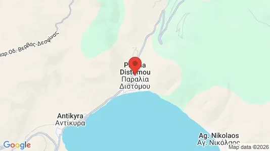 Houses for rent in Distomo-Arachova-Antikyra - Photo from Google Street View