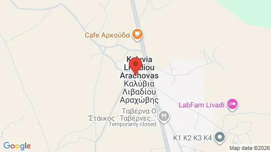 Apartments for rent in Distomo-Arachova-Antikyra - Photo from Google Street View